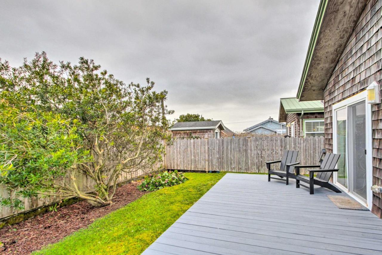 Airy Coastal Escape With Deck - Steps To Beach! Pacific Beach Buitenkant foto